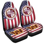 Washington Commanders Car Seat Covers Custom Car Decor Accessories