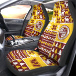 Washington Commanders Car Seat Covers Custom Ugly Style Car Accessories