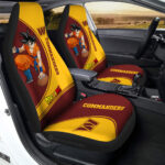 Washington Commanders Car Seat Covers Goku Car Accessories For Fans