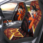 Washington Commanders Car Seat Covers Goku Car Accessories For Fans