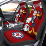 Washington Nationals Car Seat Covers Custom Car Accessories