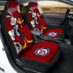 Washington Nationals Car Seat Covers Custom Car Accessories