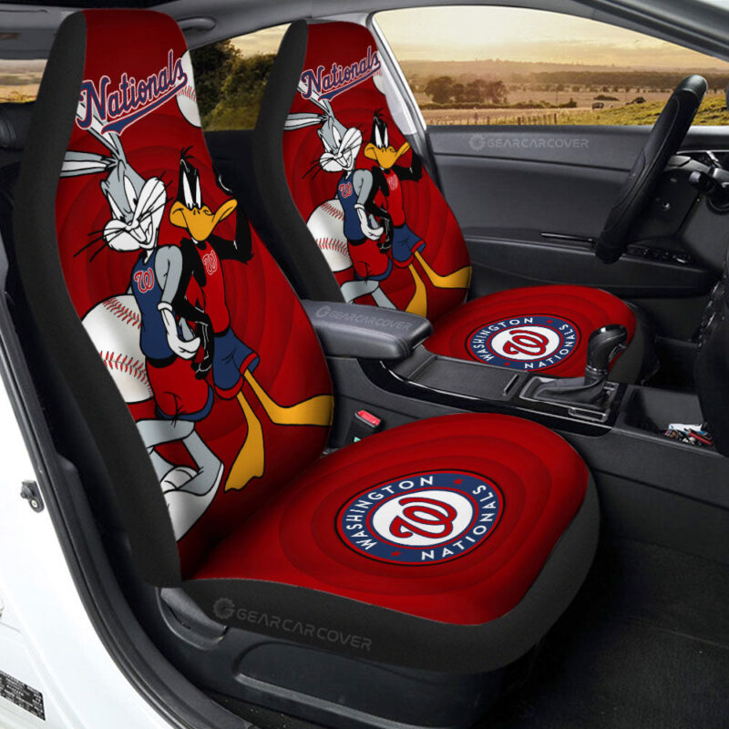 Washington Nationals Car Seat Covers Custom Car Accessories