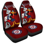 Washington Nationals Car Seat Covers Custom Car Accessories