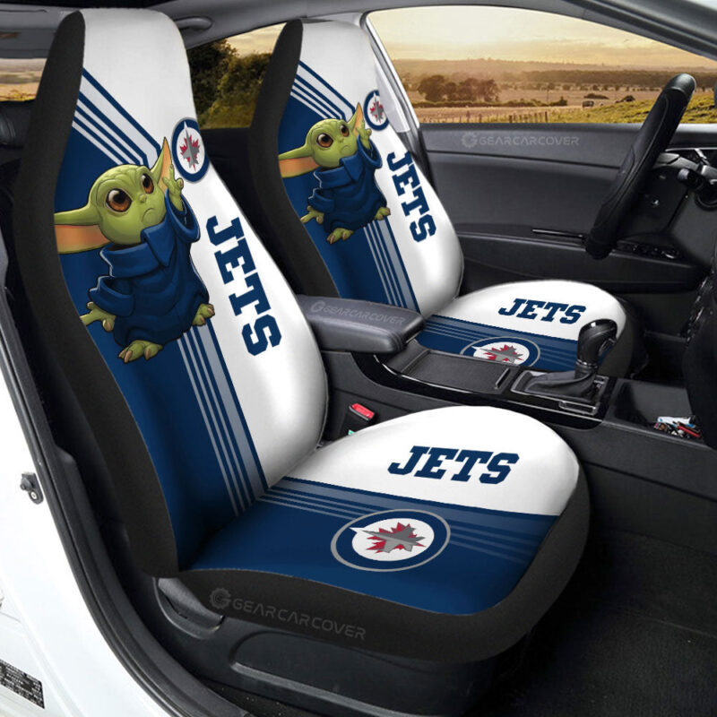 Winnipeg Jets Car Seat Covers Baby Yoda Car Accessories