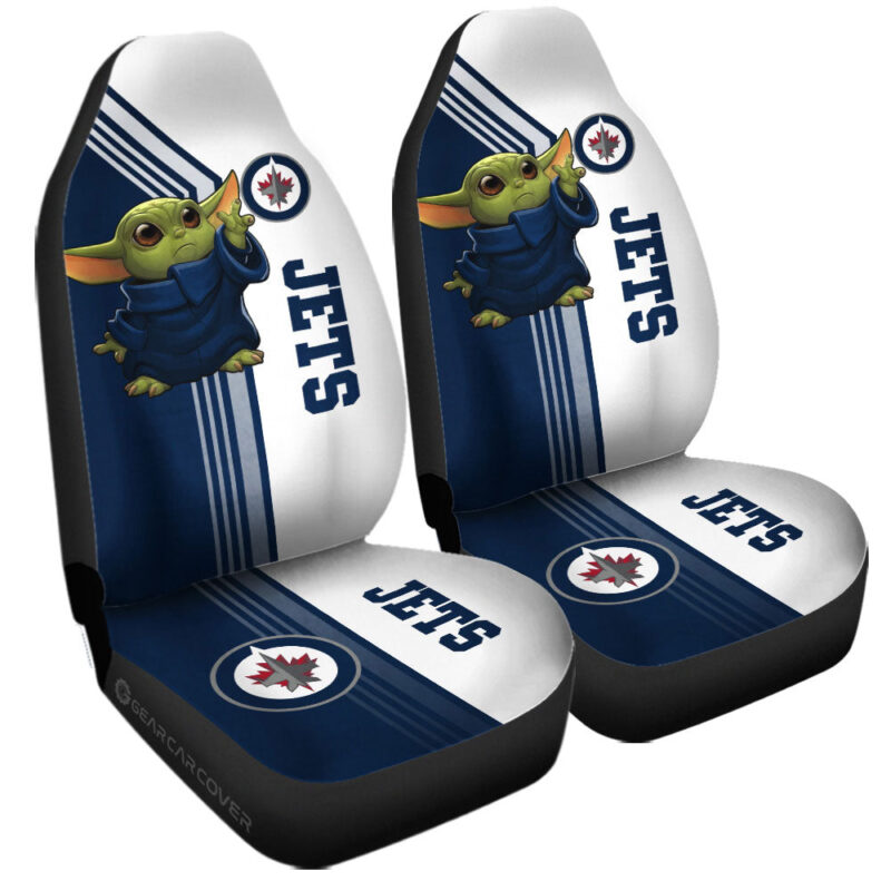 Winnipeg Jets Car Seat Covers Baby Yoda Car Accessories