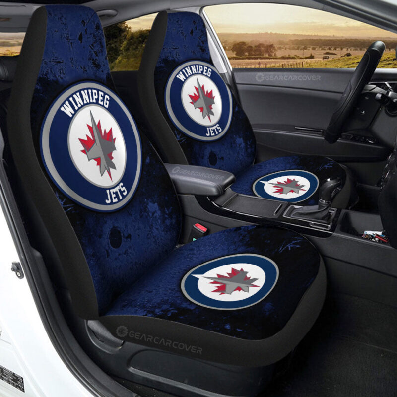 Winnipeg Jets Car Seat Covers Custom Car Accessories