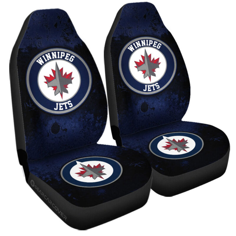 Winnipeg Jets Car Seat Covers Custom Car Accessories