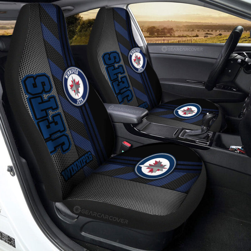 Winnipeg Jets Car Seat Covers Custom Car Accessories
