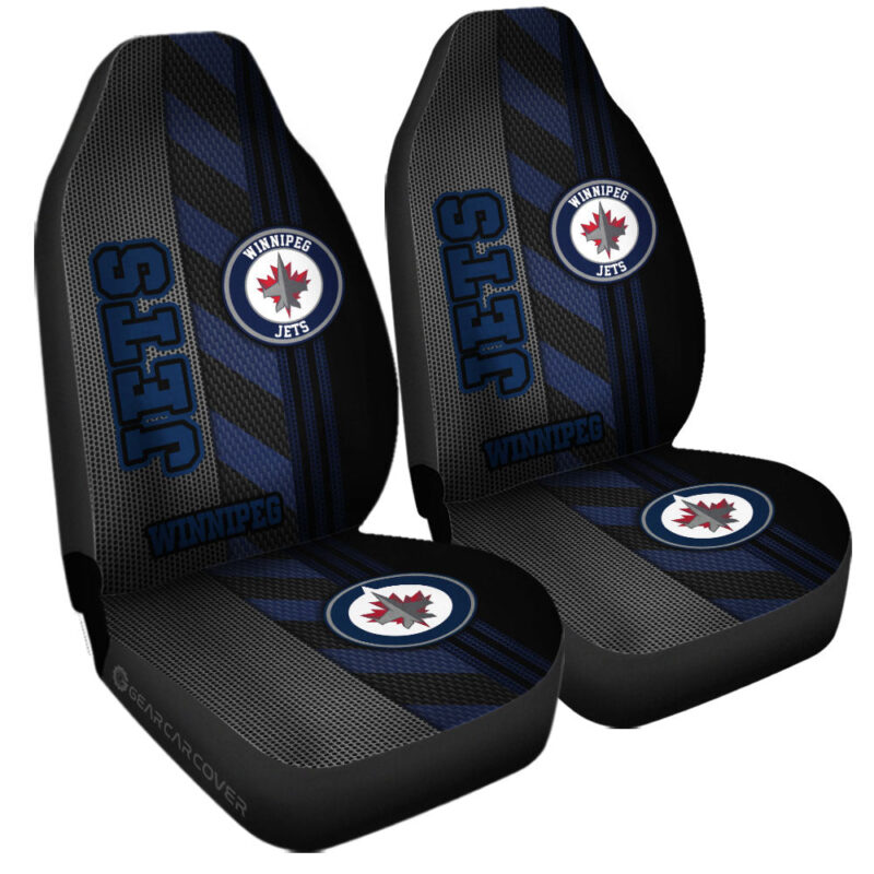 Winnipeg Jets Car Seat Covers Custom Car Accessories