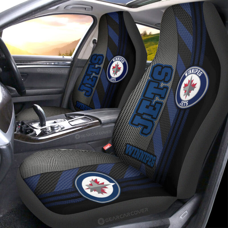 Winnipeg Jets Car Seat Covers Custom Car Accessories