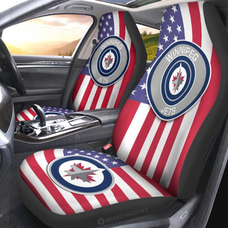 Winnipeg Jets Car Seat Covers Custom Car Accessories