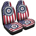 Winnipeg Jets Car Seat Covers Custom Car Accessories