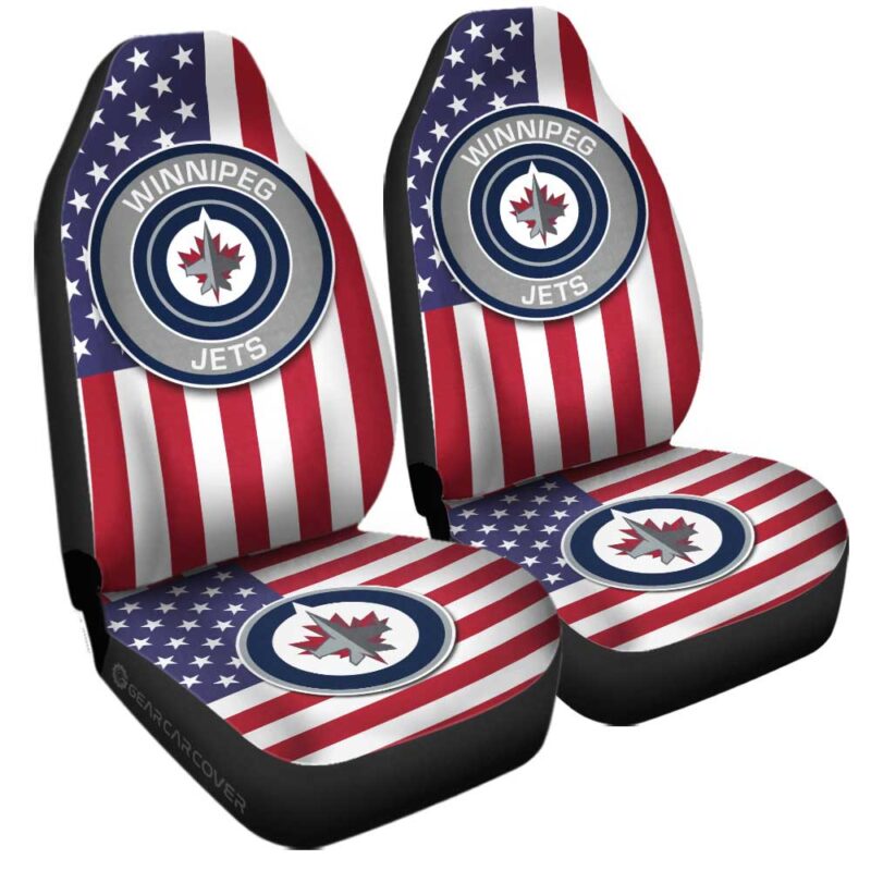 Winnipeg Jets Car Seat Covers Custom Car Accessories