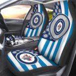 Winnipeg Jets Car Seat Covers Custom US Flag Style