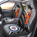 Winnipeg Jets Car Seat Covers Goku Car Decorations For Fans