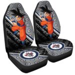 Winnipeg Jets Car Seat Covers Goku Car Decorations For Fans