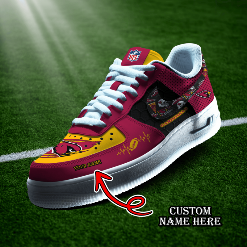 Arizona Cardinals | Air Force 1 HeartBeat Ball Trending-1000000535349611