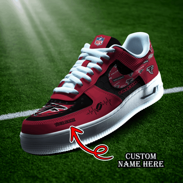 Atlanta Falcons | Air Force 1 HeartBeat Ball Trending-1000000535349682