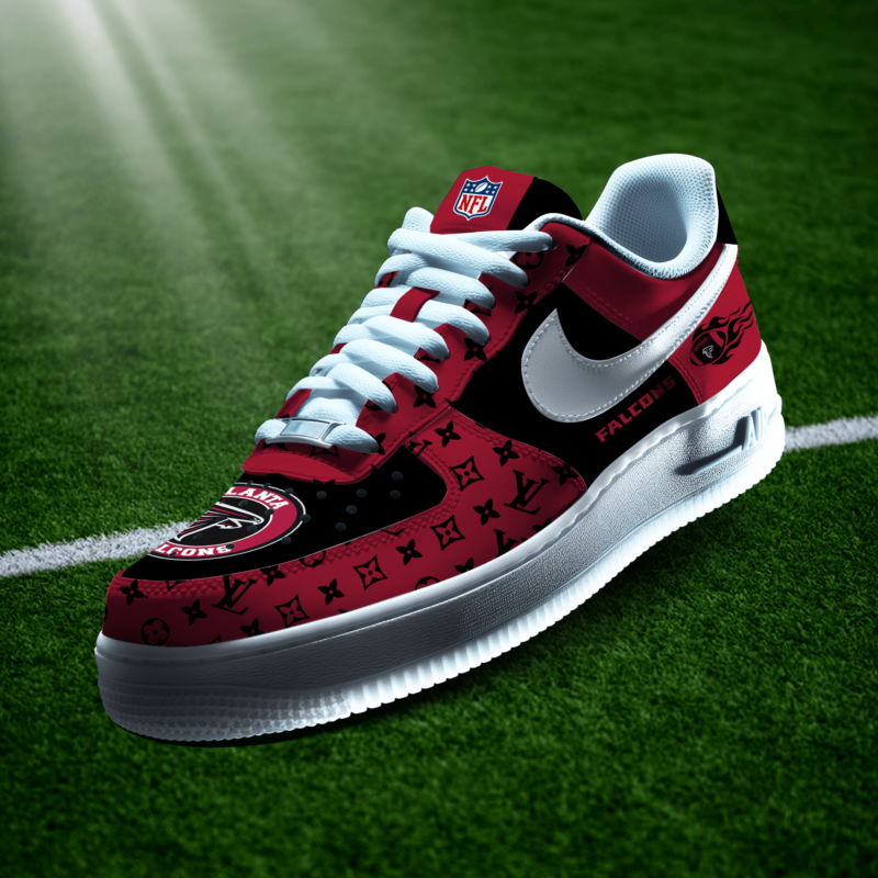 Atlanta Falcons | Air Force 1 x LOUIS VUITTON New Collection Trending-1000000530183812
