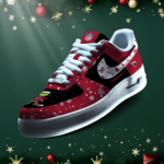 Atlanta Falcons | New Air Force 1 Collection - Christmas-1000000539657818