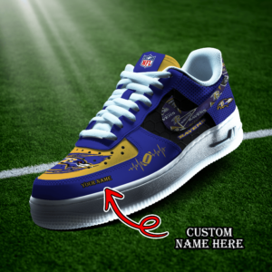 Baltimore Ravens | Air Force 1 HeartBeat Ball Trending-1000000535349724