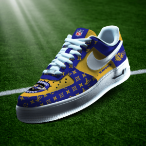 Baltimore Ravens | Air Force 1 x LOUIS VUITTON New Collection Trending-1000000530161098