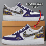 Baltimore Ravens | New Collection Trending Air Force 1 Personalized-1000000520116017