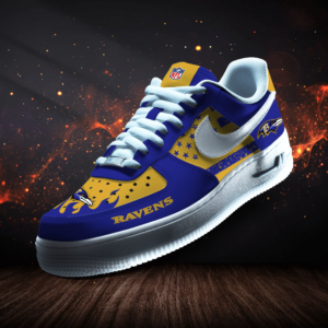 Baltimore Ravens | New Collection Trending Air Force 1 Personalized-1000000529684830