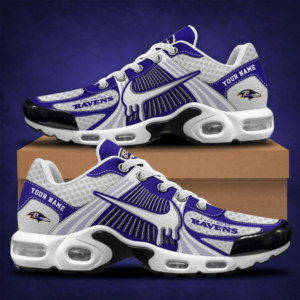 Baltimore Ravens | Personalized Shoes Limited Edition-1000000547760405