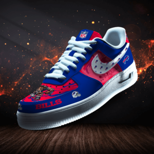 Buffalo Bills | New Collection Trending Air Force 1 Mascot-1000000533897519