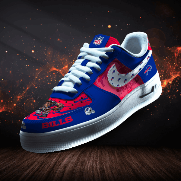 Buffalo Bills | New Collection Trending Air Force 1 Mascot-1000000533897519