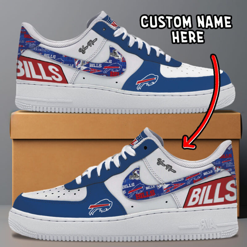 Buffalo Bills | New Collection Trending Air Force 1 Personalized-1000000520116021