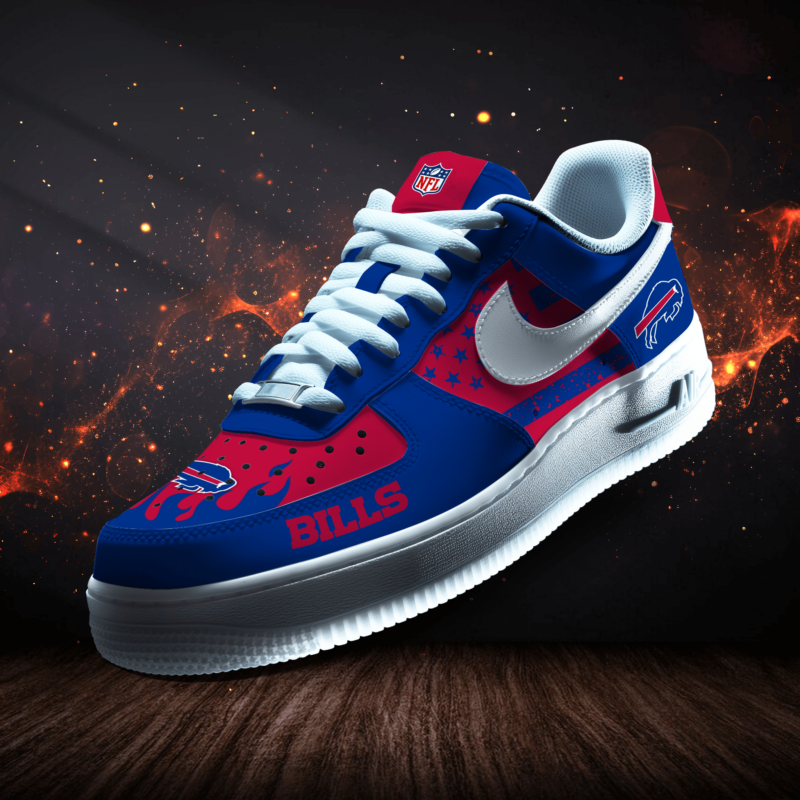 Buffalo Bills | New Collection Trending Air Force 1 Personalized-1000000529684724