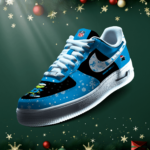 Carolina Panthers | New Air Force 1 Collection - Christmas-1000000539657811