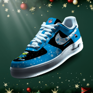 Carolina Panthers | New Air Force 1 Collection - Christmas-1000000539657811