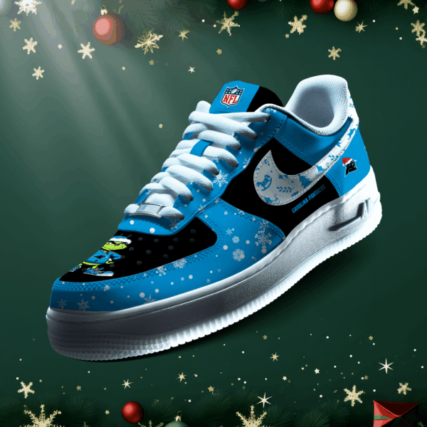 Carolina Panthers | New Air Force 1 Collection - Christmas-1000000539657811