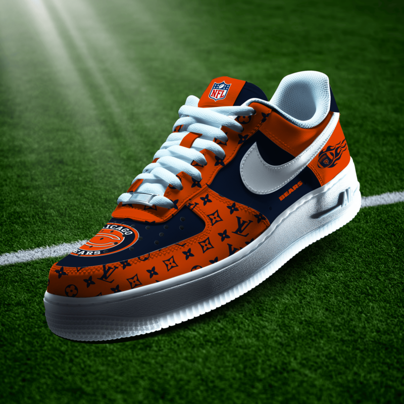 Chicago Bears | Air Force 1 x LOUIS VUITTON New Collection Trending-1000000530160480