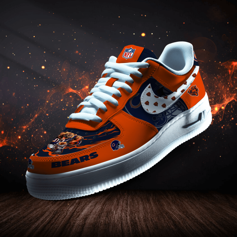 Chicago Bears | New Collection Trending Air Force 1 Mascot-1000000533897521