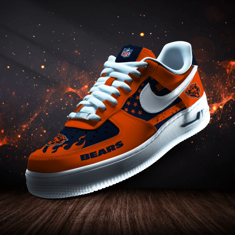 Chicago Bears | New Collection Trending Air Force 1 Personalized-1000000529684762