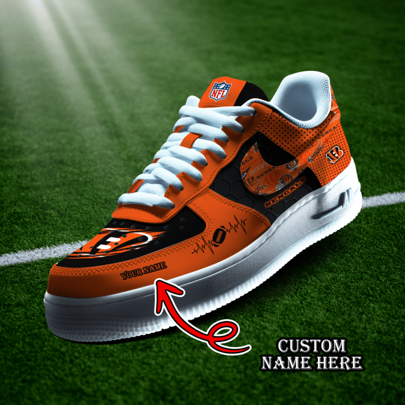Cincinnati Bengals | Air Force 1 HeartBeat Ball Trending-1000000535350018