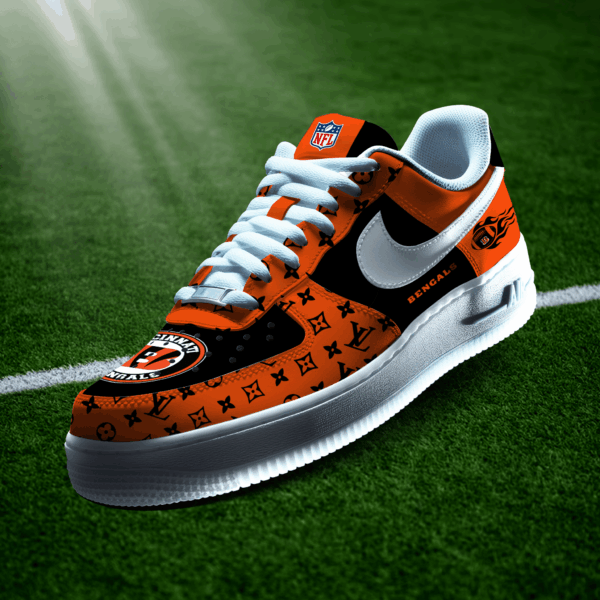 Cincinnati Bengals | Air Force 1 x LOUIS VUITTON New Collection Trending-1000000530164726