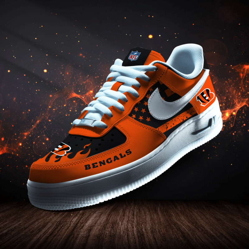 Cincinnati Bengals | New Collection Trending Air Force 1 Personalized-1000000529685216