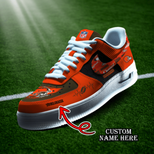 Cleveland Browns | Air Force 1 HeartBeat Ball Trending-1000000535350032