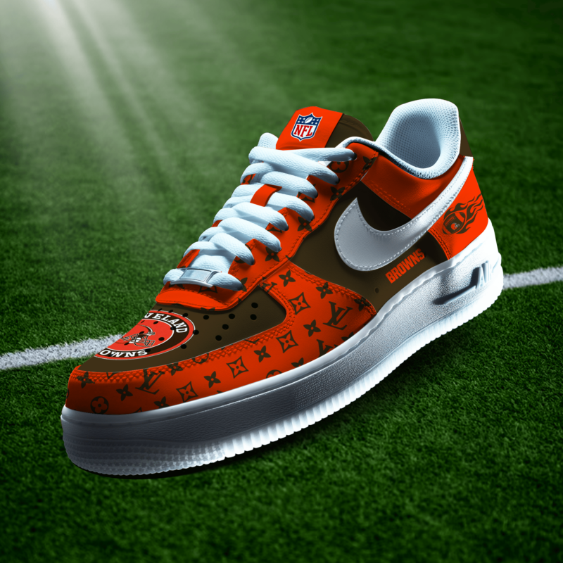 Cleveland Browns | Air Force 1 x LOUIS VUITTON New Collection Trending-1000000530167915