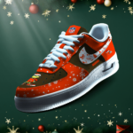 Cleveland Browns | New Air Force 1 Collection - Christmas-1000000539657826