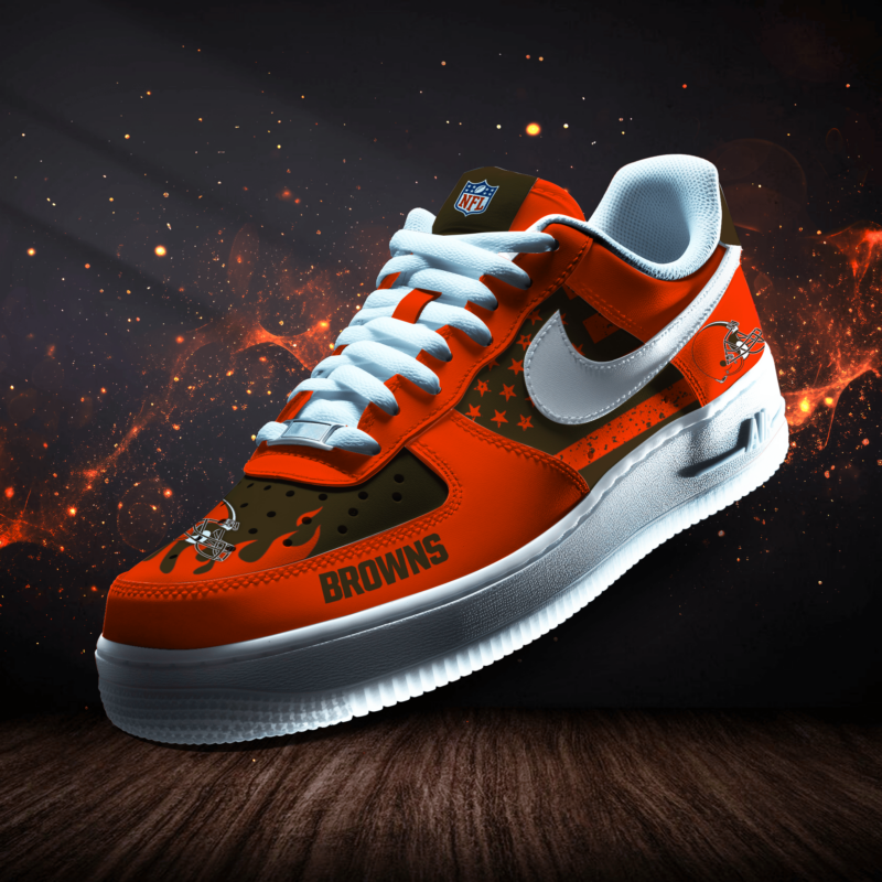 Cleveland Browns | New Collection Trending Air Force 1 Personalized-1000000529685251