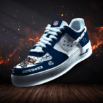 Dallas Cowboys | New Collection Trending Air Force 1 Mascot-1000000533897524