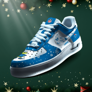Detroit Lions | New Air Force 1 Collection - Christmas-1000000539657844