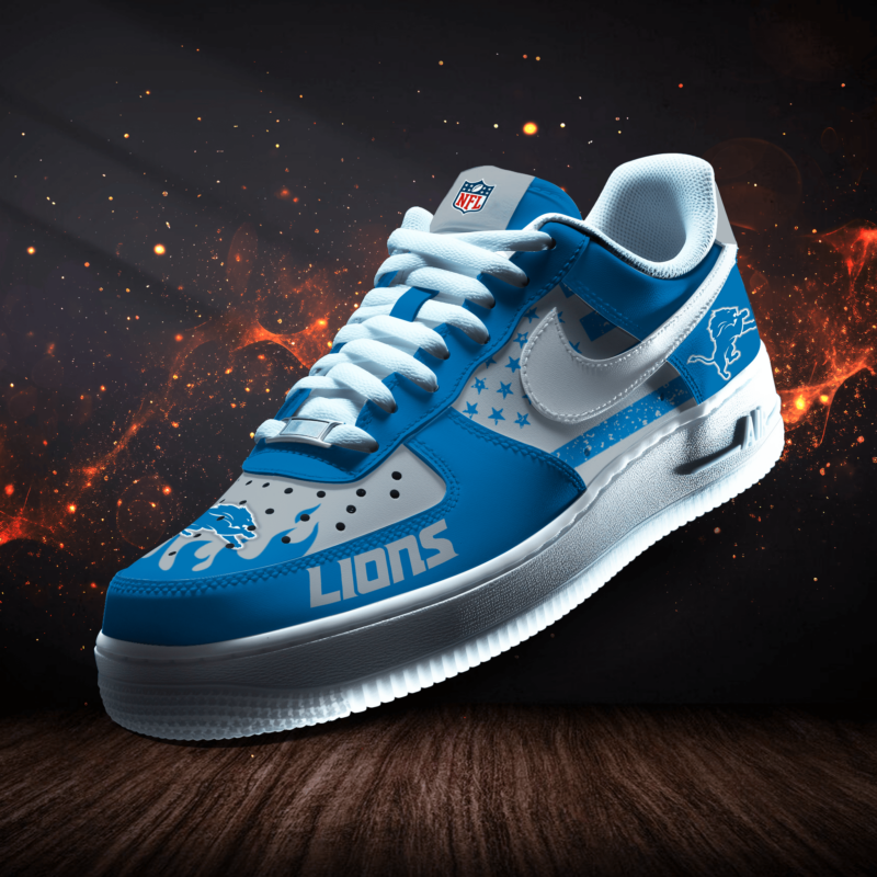 Detroit Lions | New Collection Trending Air Force 1 Personalized-1000000529685412